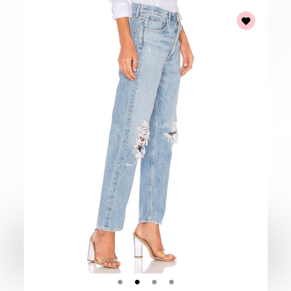 agolde 90s mid rise loose fit